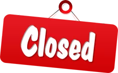 Closed