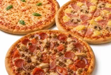 PIZZAS