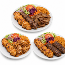 COMBINATION KEBABS