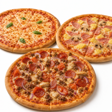 PIZZAS